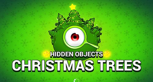 game pic for Hidden objects: Christmas trees